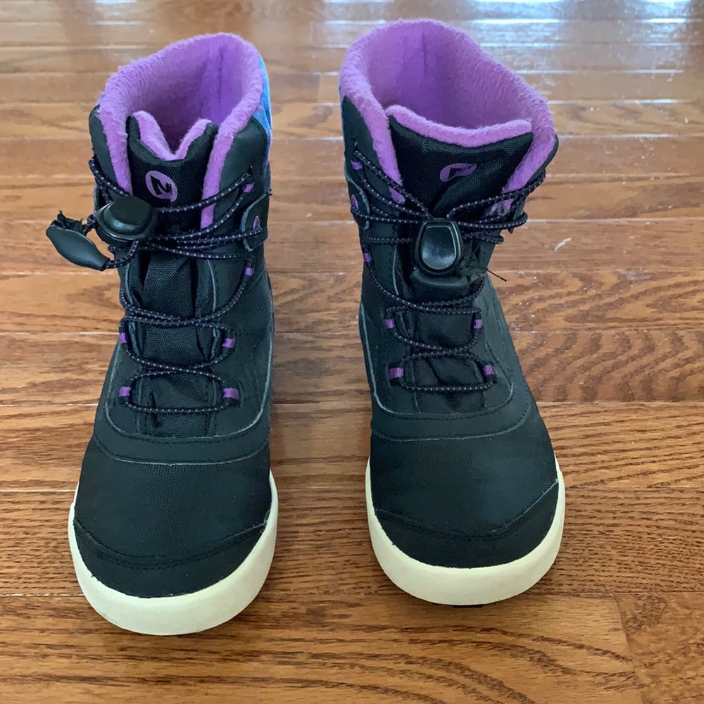 Merrell Snow Bank 2.0 Waterproof Snow Boot, little girl, size 13M